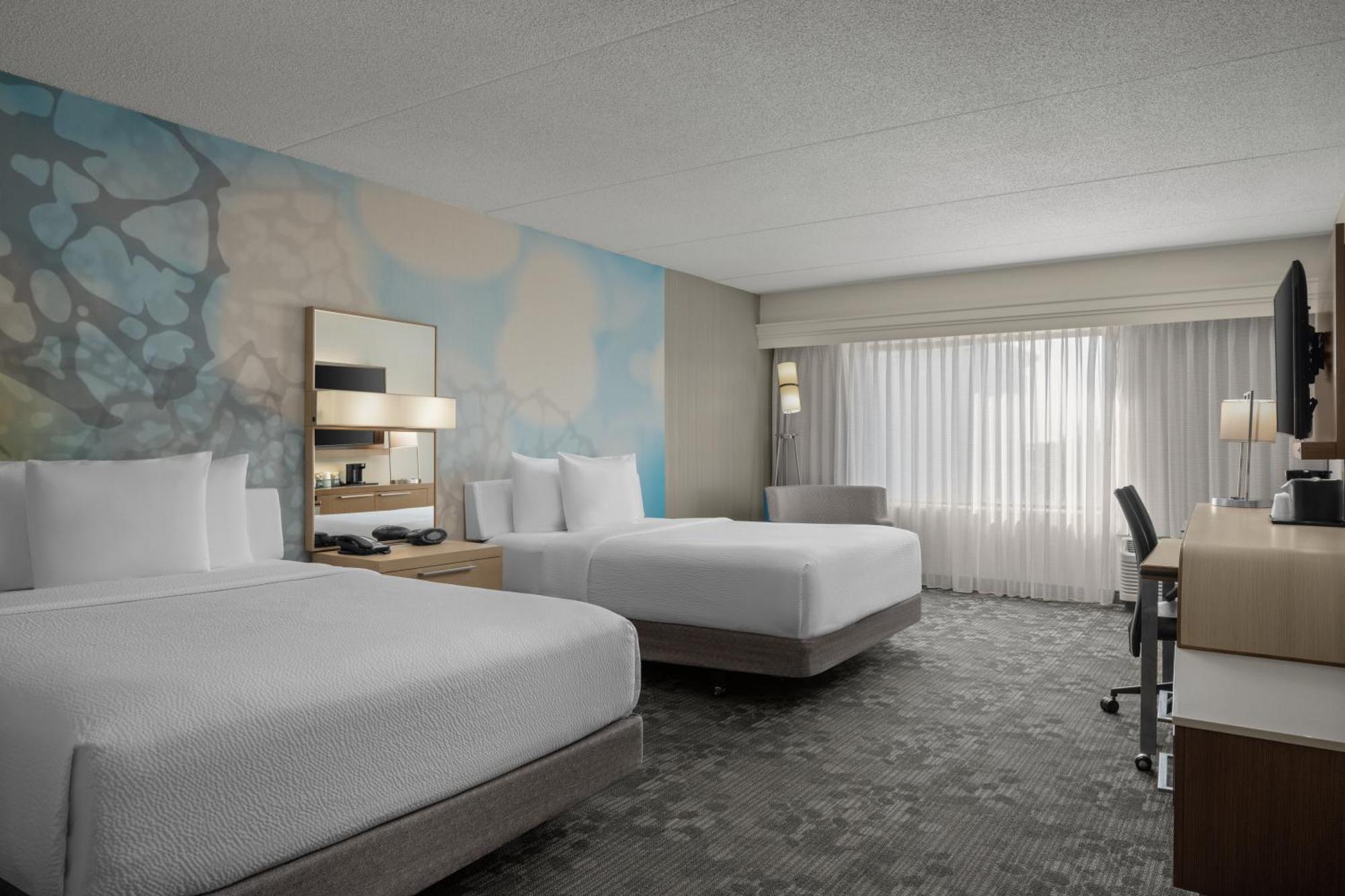 Courtyard Indianapolis Northwest Hotell Eksteriør bilde