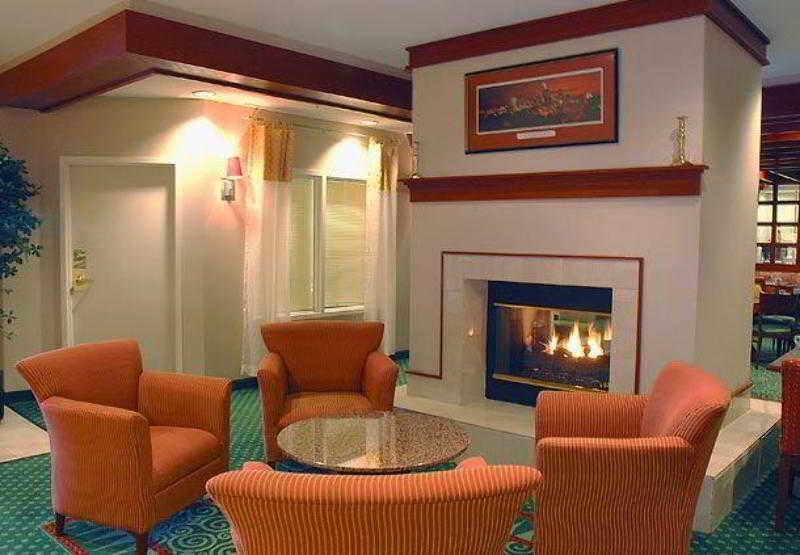 Courtyard Indianapolis Northwest Hotell Interiør bilde