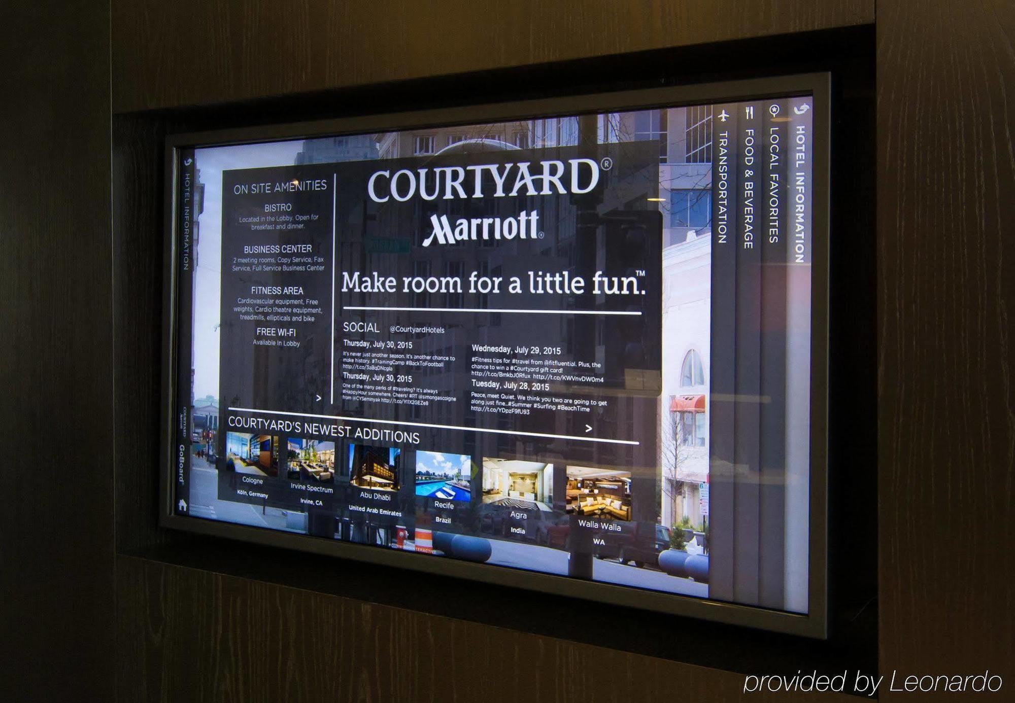 Courtyard Indianapolis Northwest Hotell Eksteriør bilde